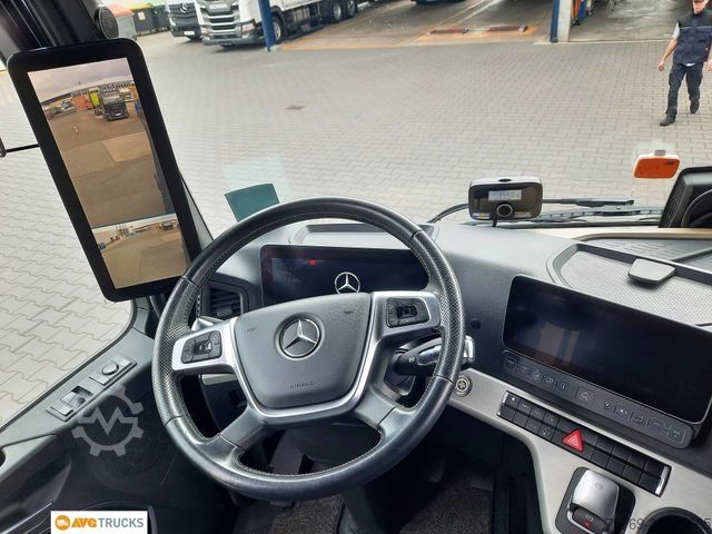Ελκυστήρας μεγάλου όγκου MERCEDES-BENZ 1851 LS ACTROS Giga Retarder Standklima Alu