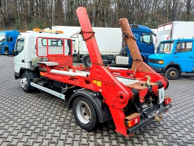 Camião basculante MITSUBISHI Fuso Canter  FE85 3,0l-EEV-Absetzkipper-AHK