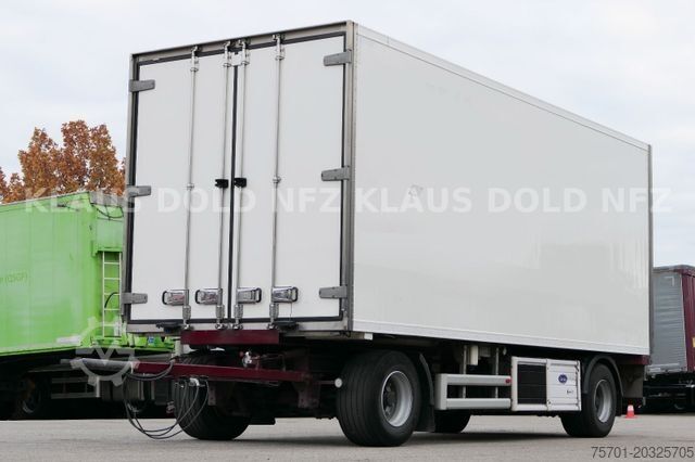 Reboque frigorífico  Galliker ST 2A LF Kühlkoffer LBW Durchladesystem