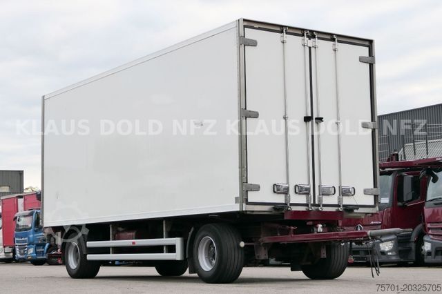 Remolque frigorífico  Galliker ST 2A LF Kühlkoffer LBW Durchladesystem