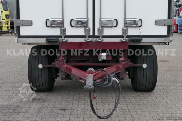 Remolque frigorífico  Galliker ST 2A LF Kühlkoffer LBW Durchladesystem