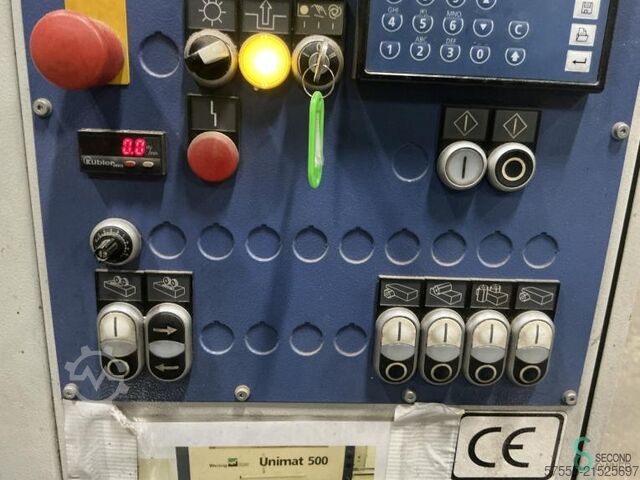 Four sided planers  Weinig Unimat 500 2007 Weinig Unimat 500