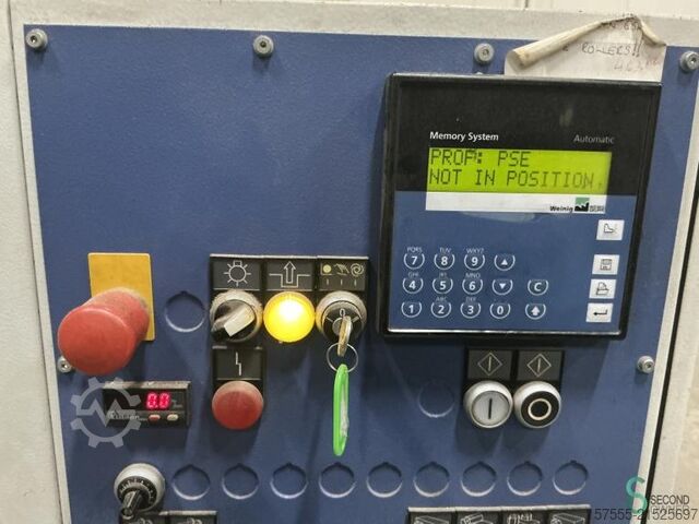 Four sided planers  Weinig Unimat 500 2007 Weinig Unimat 500