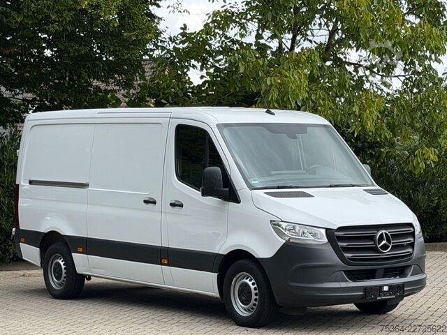 Bestelwagen MERCEDES-BENZ Sprinter 317 BlueTEC Lang 2 x Schiebetür Klima