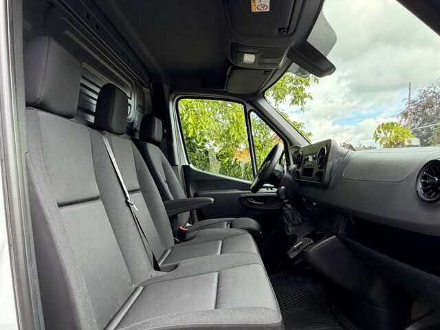 Bestelwagen MERCEDES-BENZ Sprinter 317 BlueTEC Lang 2 x Schiebetür Klima