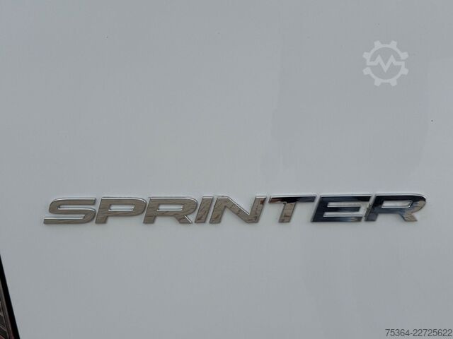 Bestelwagen MERCEDES-BENZ Sprinter 317 BlueTEC Lang 2 x Schiebetür Klima