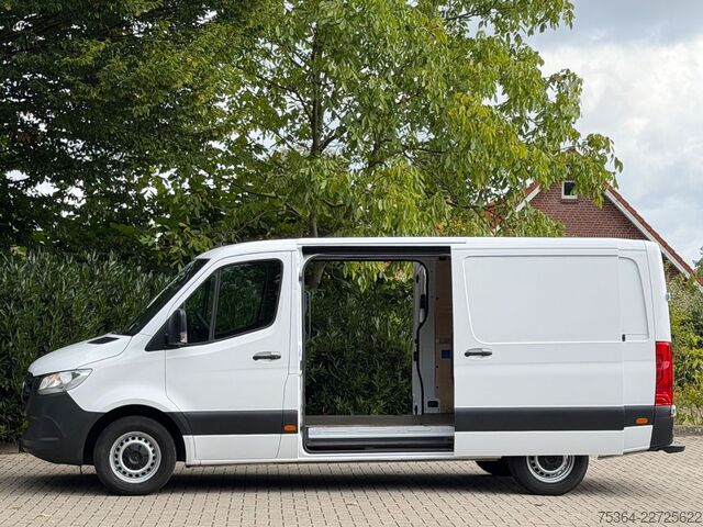 Bestelwagen MERCEDES-BENZ Sprinter 317 BlueTEC Lang 2 x Schiebetür Klima
