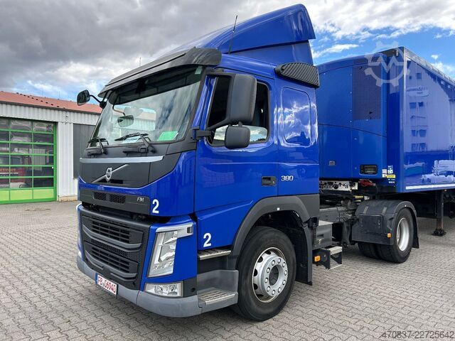 Standart çekici ünitesi VOLVO FM 380 / VEB / 1 x Liege / Euro 6d