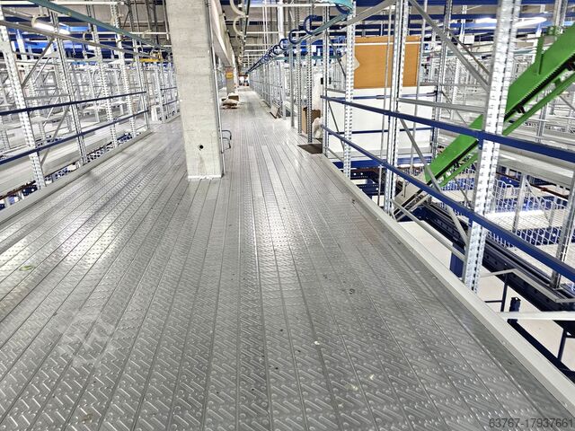 Vloerbedekking 1m² Blechboden, Bodenbelag, Pressblech verzinkt | große Mengen direkt verfügbar