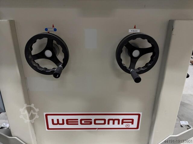 Szlifierka krawędziowa Wegoma KS 2640