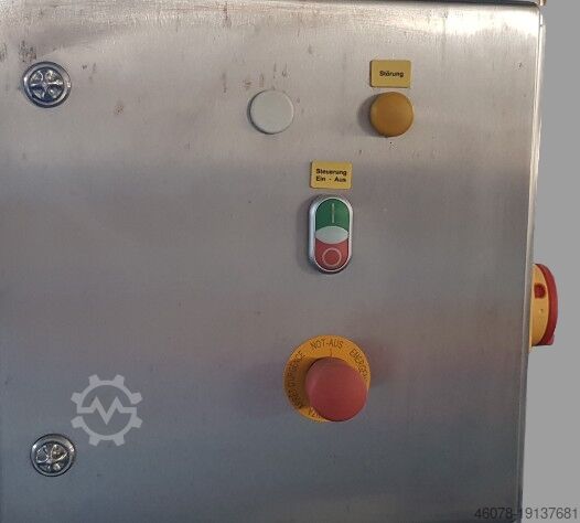 Belt conveyor Ejector Placer Separator Kersting GF 2880-510-400