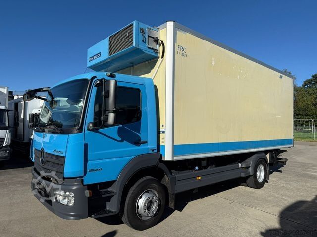 Kølebil MERCEDES-BENZ ATEGO 1524 L Kühlkoffer 6,30 m LBW 1 T