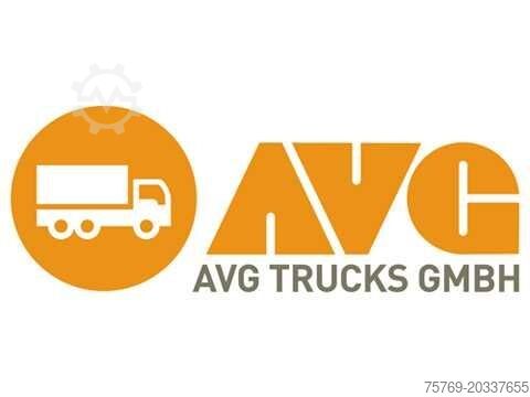 Volymdragbil MERCEDES-BENZ 1851 LS ACTROS Giga Retarder Standklima Alu