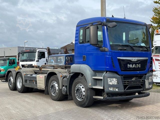 Abrollkipper MAN TG-S 35.360 8x2 BL Abrollkipper Meiller 30 to, F