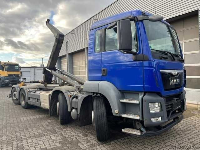 Abrollkipper MAN TG-S 35.360 8x2 BL Abrollkipper Meiller 30 to, F
