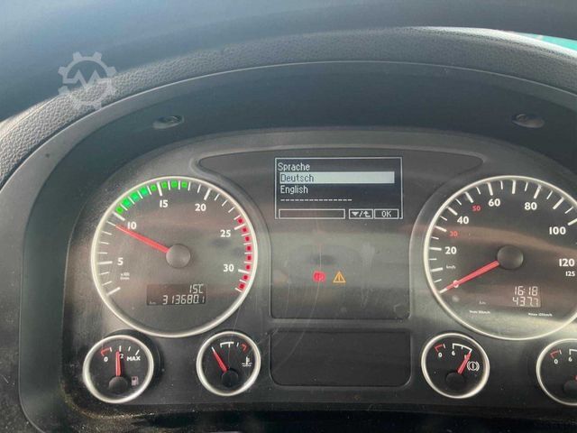 Haakarm vrachtwagen MAN TG-S 35.360 8x2 BL Abrollkipper Meiller 30 to, F