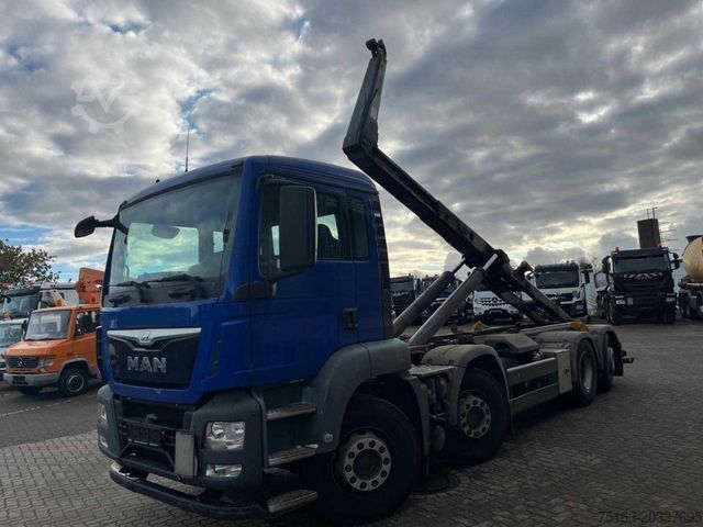 Abrollkipper MAN TG-S 35.360 8x2 BL Abrollkipper Meiller 30 to, F