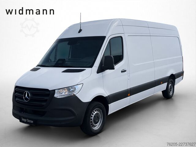 Dobozos furgon Mercedes-Benz Sprinter 317 CDI Hochdach Kasten lang AUT Kam.
