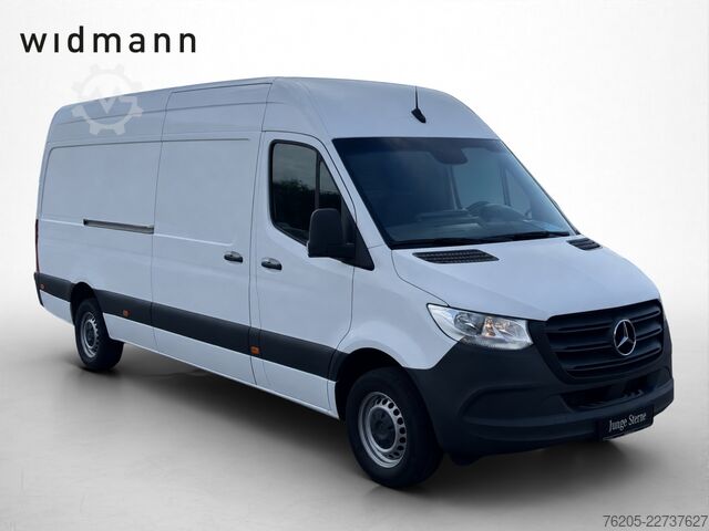Dobozos furgon Mercedes-Benz Sprinter 317 CDI Hochdach Kasten lang AUT Kam.