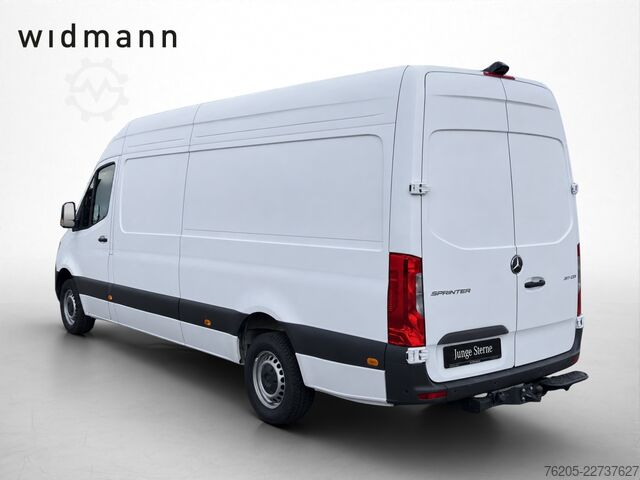 Dobozos furgon Mercedes-Benz Sprinter 317 CDI Hochdach Kasten lang AUT Kam.