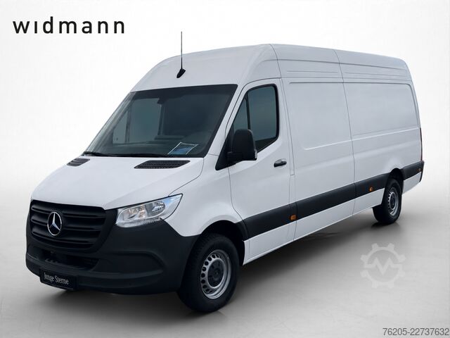 Dobozos furgon Mercedes-Benz Sprinter 317 CDI Hochdach Kasten lang AUT Kam.