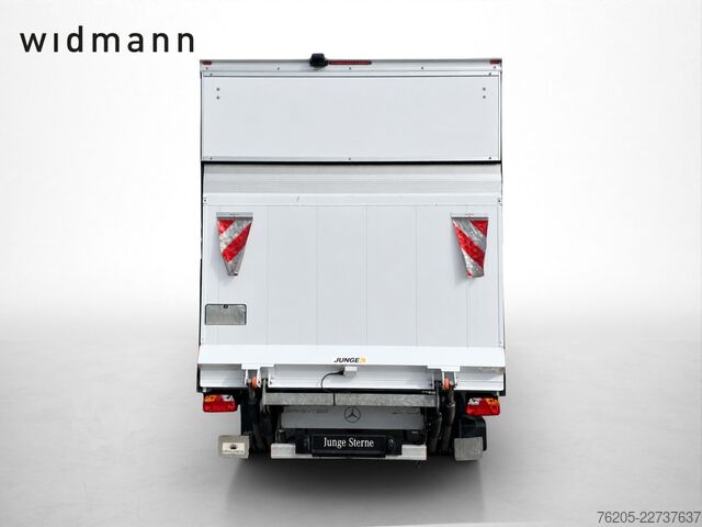 Dobozos furgon Mercedes-Benz Sprinter 317 CDI Koffer lang Akustikglas LED SHZ