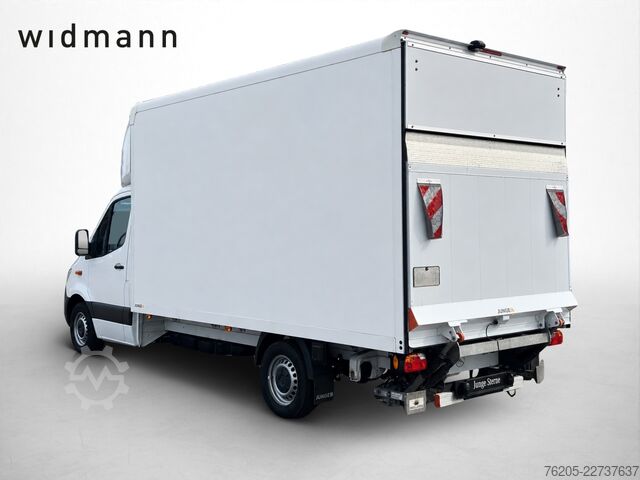 Dobozos furgon Mercedes-Benz Sprinter 317 CDI Koffer lang Akustikglas LED SHZ