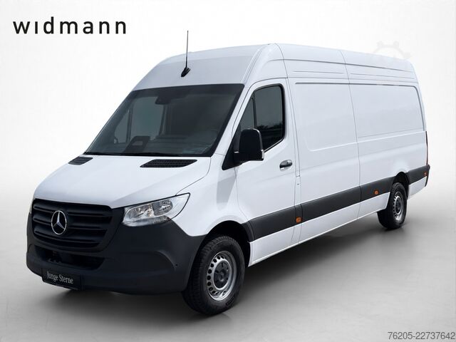 Dobozos furgon Mercedes-Benz Sprinter 317 CDI Hochdach Kasten lang AUT Kam.