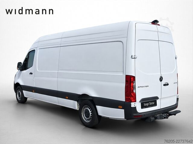 Dobozos furgon Mercedes-Benz Sprinter 317 CDI Hochdach Kasten lang AUT Kam.