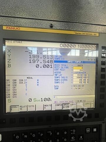 Centro de maquinação vertical FANUC Robodrill D21LiB5
