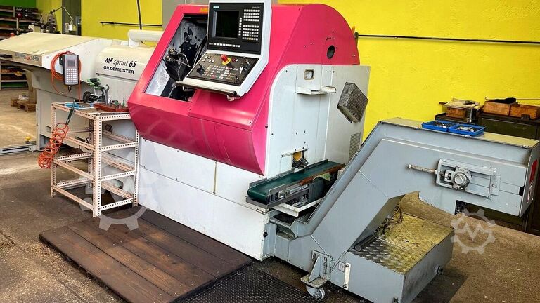 CNC dreje- og fræsecenter Gildemeister MF Sprint 65