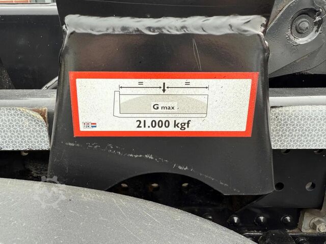 BDF-systeem MAN TGX 26.470 Haakarm VDL 21.T Bed Fridge Smart Se...