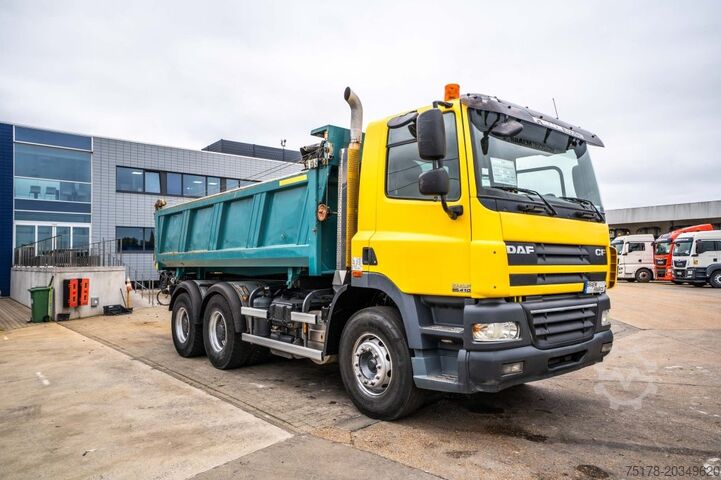 Kipper DAF CF 85.410 // BIBENNE + INTARDER