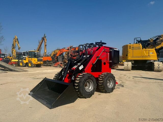 Compactlader JPC HT320