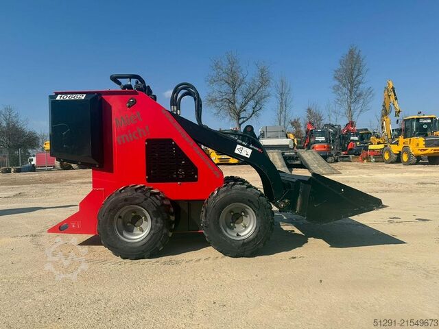 Compactlader JPC HT320