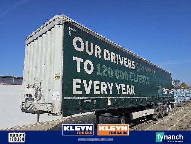 Csúszó ponyvák KRONE SD