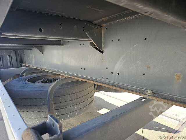 Csúszó ponyvák KRONE SD