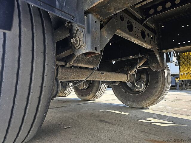 Csúszó ponyvák KRONE SD