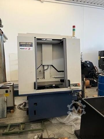 Horizontal-Bearbeitungszentrum Mori Seiki TV-400