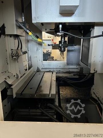 Horizontal-Bearbeitungszentrum Mori Seiki TV-400