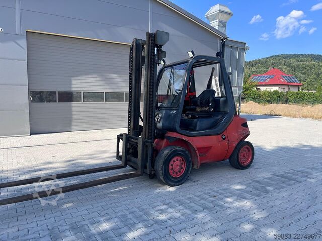 Gabelstapler Linde H40D-04