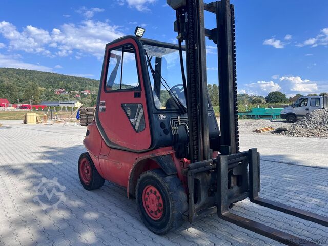 Gabelstapler Linde H40D-04