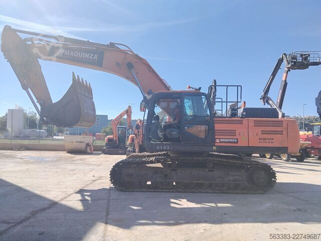 Raupenbagger Doosan DX350LC-7