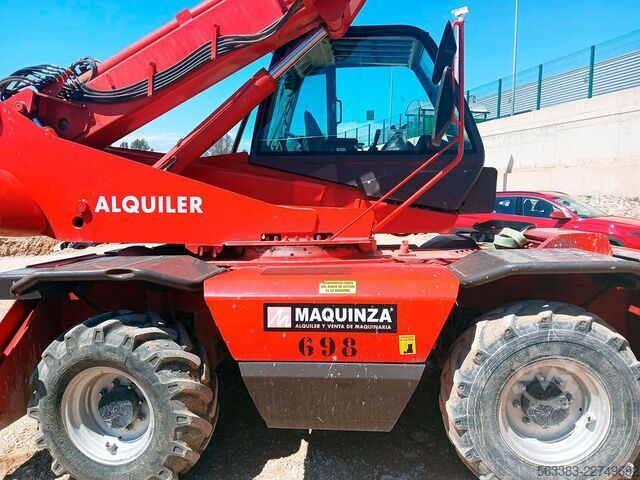Περιστρεφόμενος τηλεσκοπικός χειριστής Manitou MRT1635