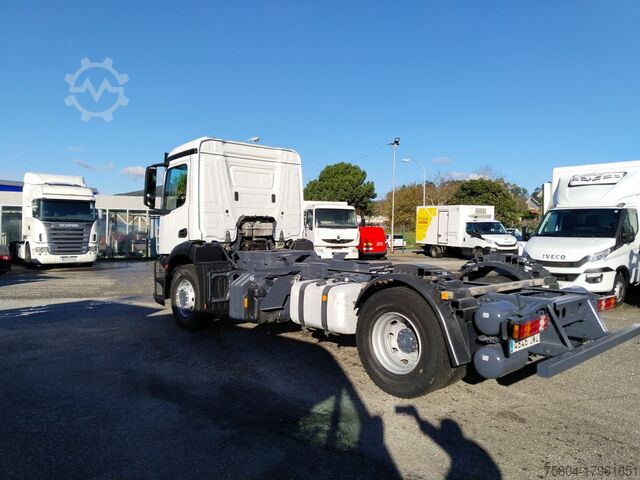 Vrachtwagenchassis Mercedes-Benz ANTOS 1827L