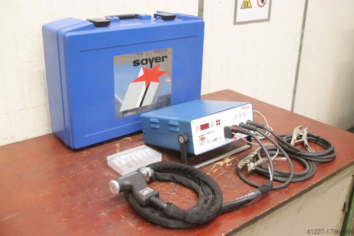 Soldador de espárragos Soyer BMS-8N