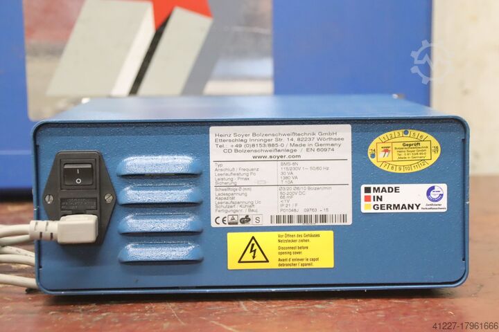 Soldador de espárragos Soyer BMS-8N