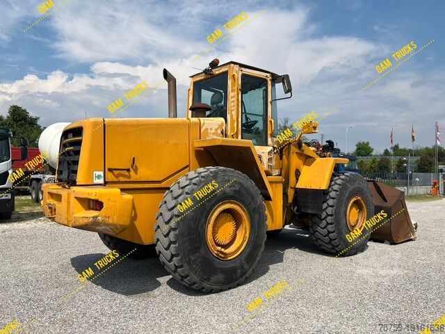 Kerekes rakodógép JCB 456B Radlader 2.300h BJ2000