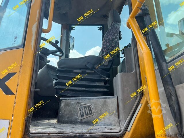 Kerekes rakodógép JCB 456B Radlader 2.300h BJ2000