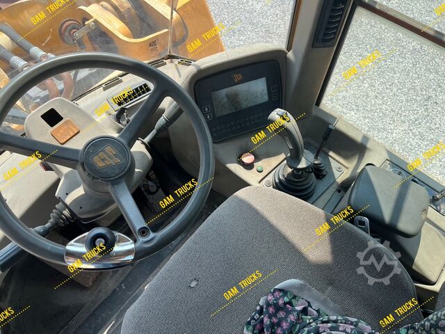 Kerekes rakodógép JCB 456B Radlader 2.300h BJ2000
